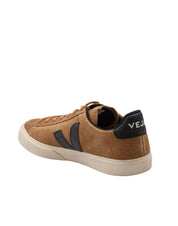 VEJA CAMPO SNEAKERS BROWN AND BLACK