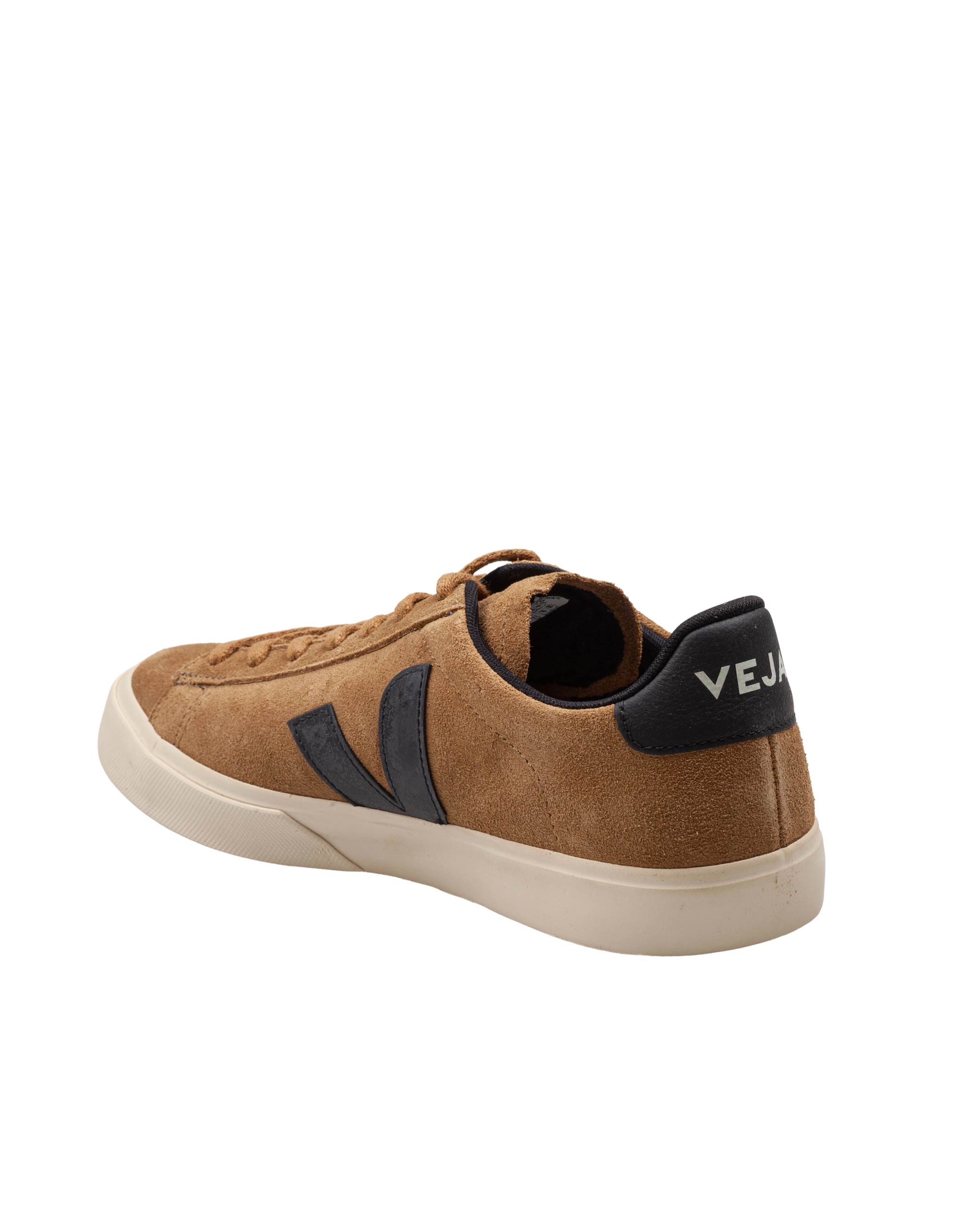 VEJA CAMPO SNEAKERS BROWN AND BLACK