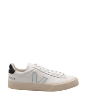 VEJA SNEAKERS CAMPO COLORE BIANCO E ARGENTO