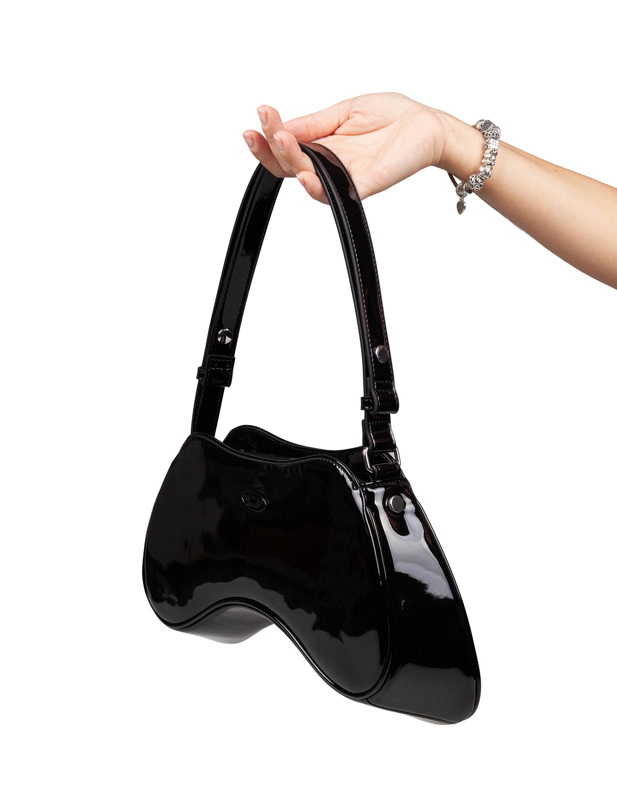 DIESEL BORSA PLAY COLORE NERO
