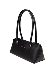 MM6 BORSA A SPALLA BAULETTO IN PELLE COLORE NERO