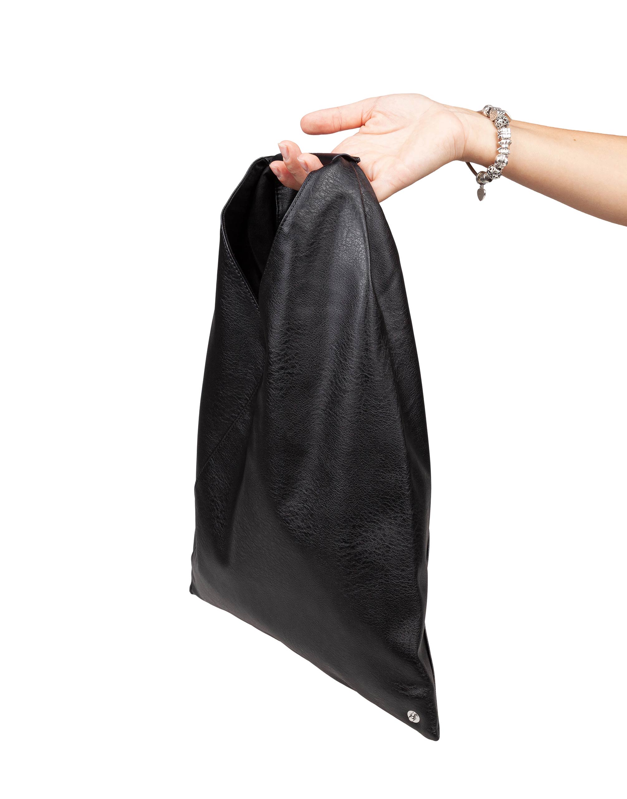 MM6 JAPANESE BAG IN COLORE NERO
