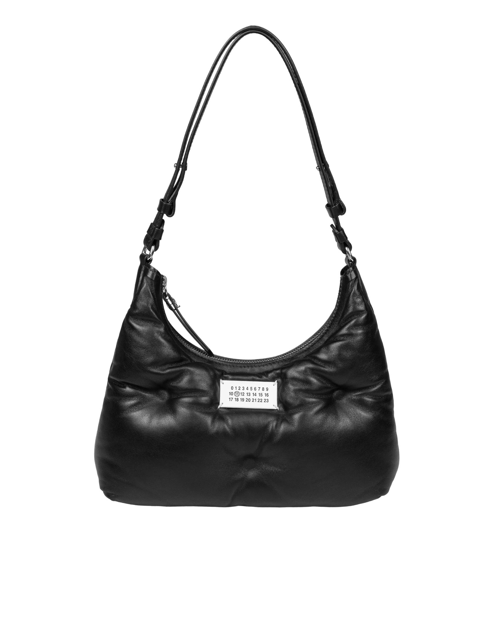 MAISON MARGIELA GLAM HOBO SMALL IN PELLE COLORE PELLE