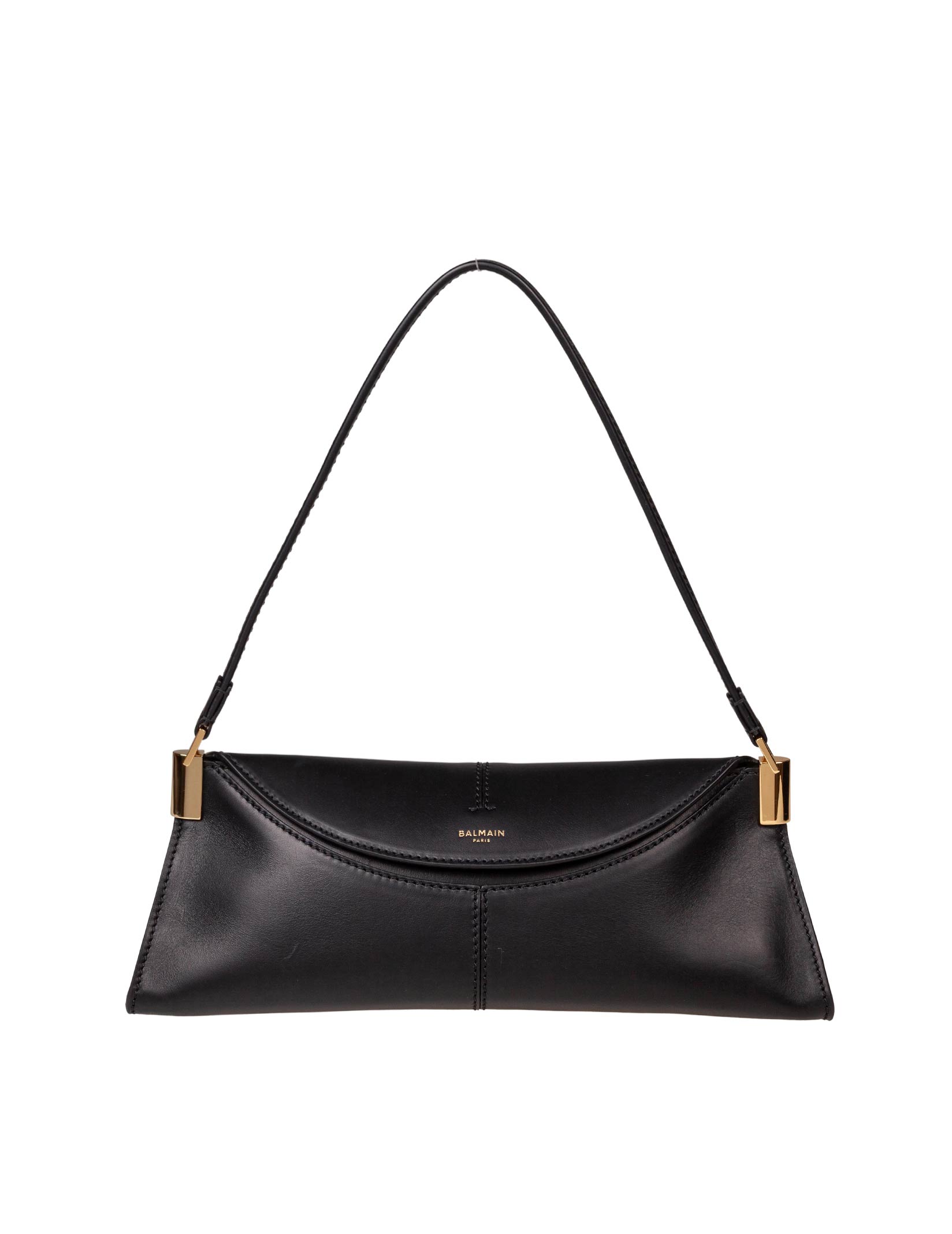 BALMAIN 64-83 BORSA PICCOLA COLORE NERO