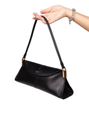 BALMAIN 64-83 BORSA PICCOLA COLORE NERO