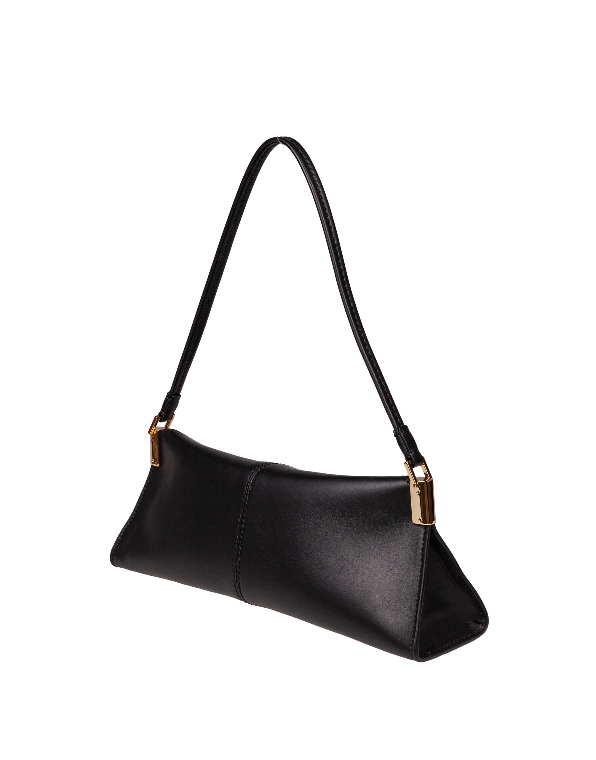 BALMAIN 64-83 BORSA PICCOLA COLORE NERO