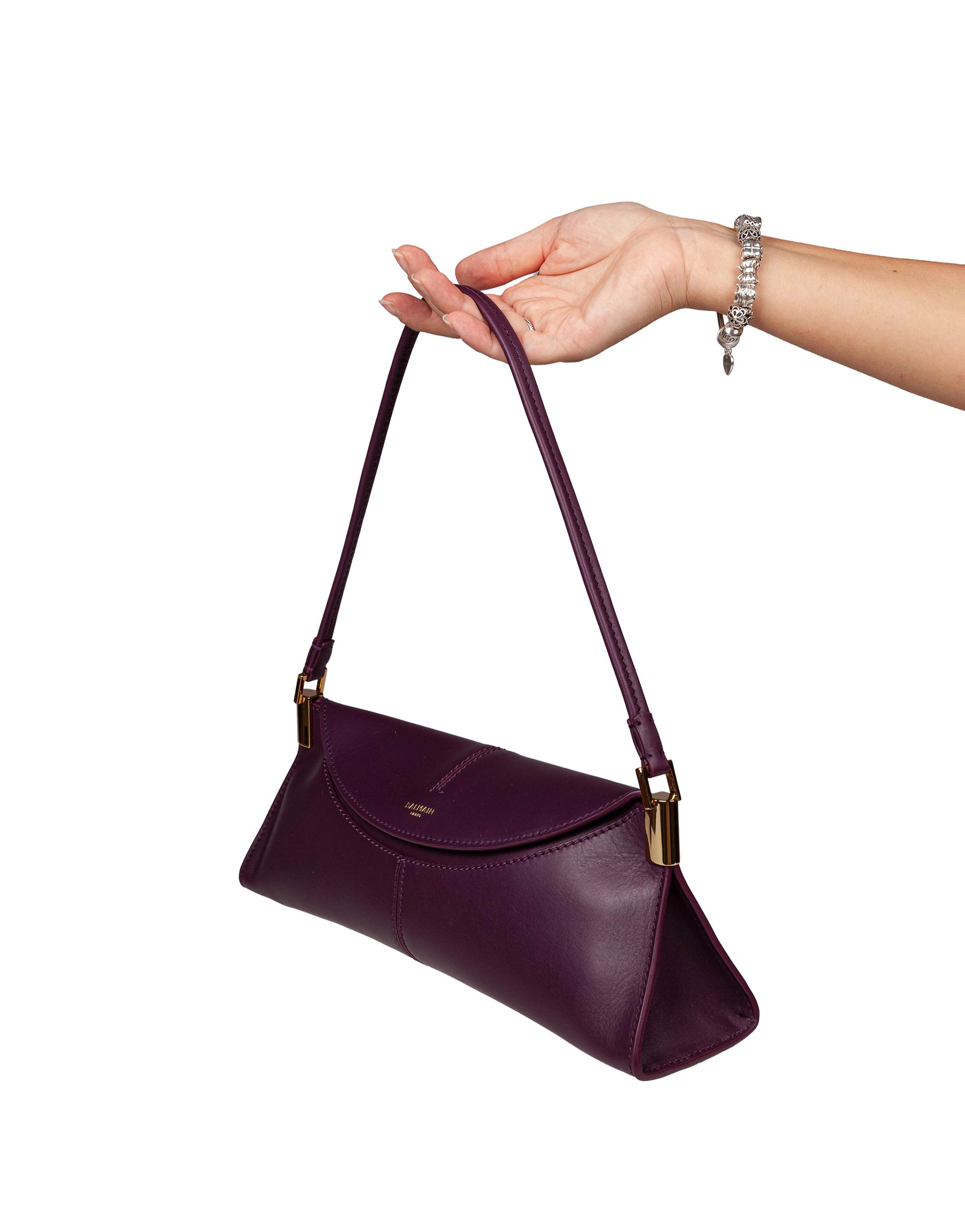 BALMAIN BORSA 64-83 PICCOLA COLORE MERLOT