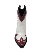 OFF WHITE W-SANTIAG BOOTIE