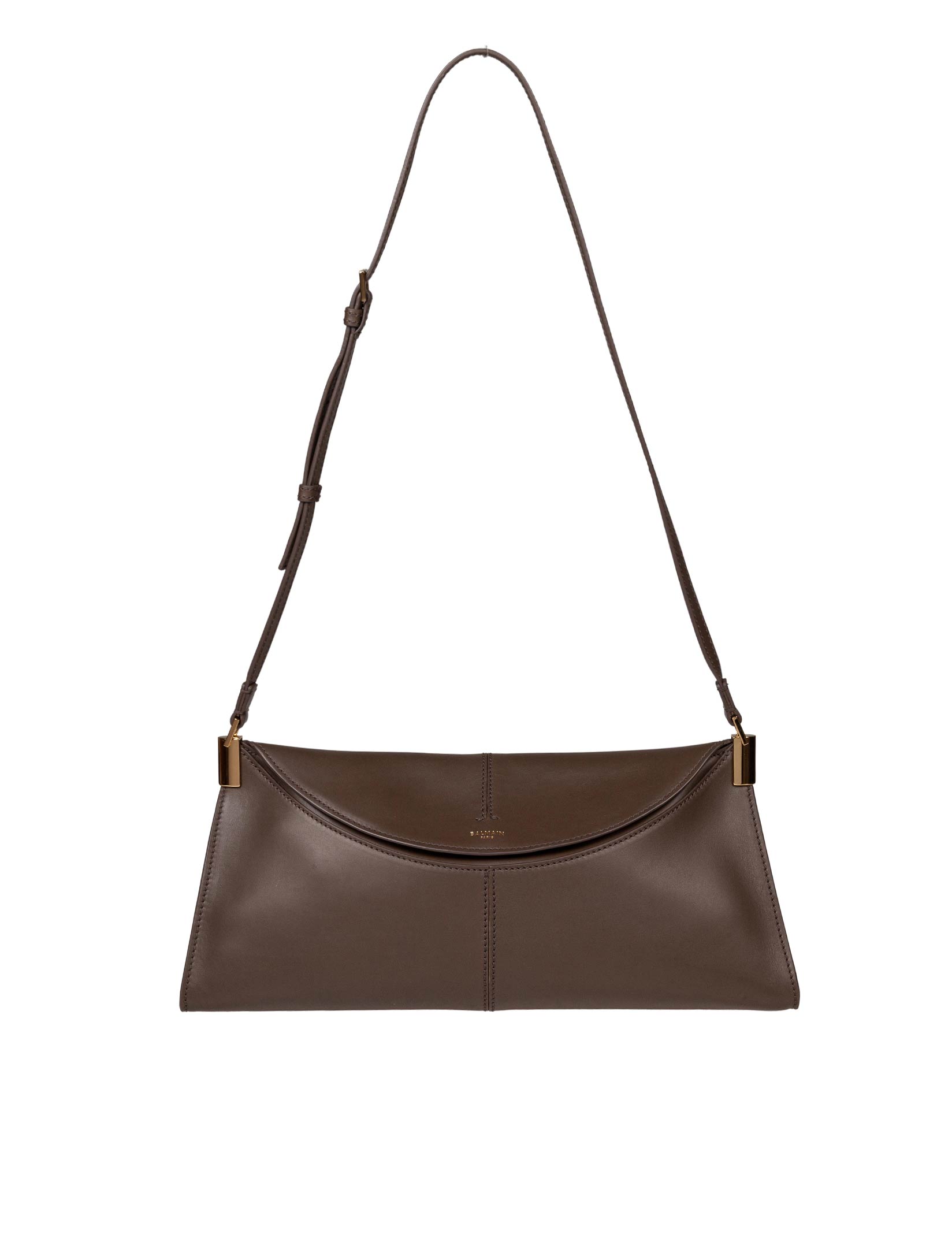 BALMAIN BORSA 64-83 MEDIA COLORE TAUPE