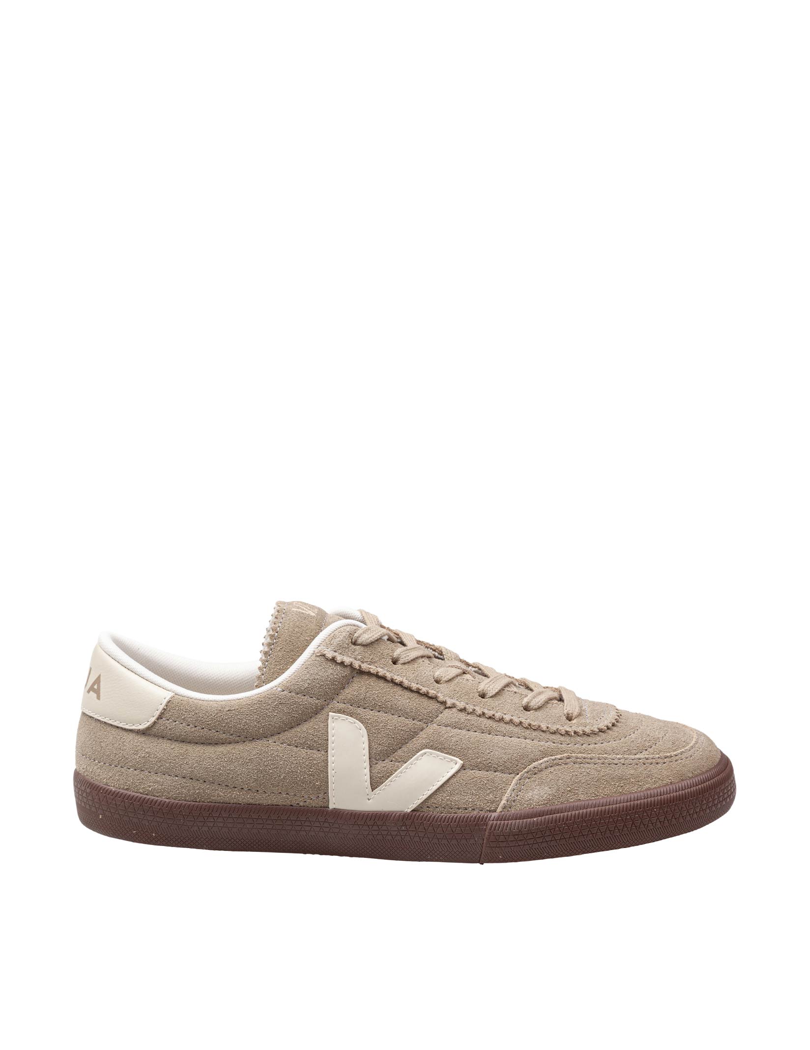 VEJA SNEAKERS PANENKA IN SUEDE TAUPE