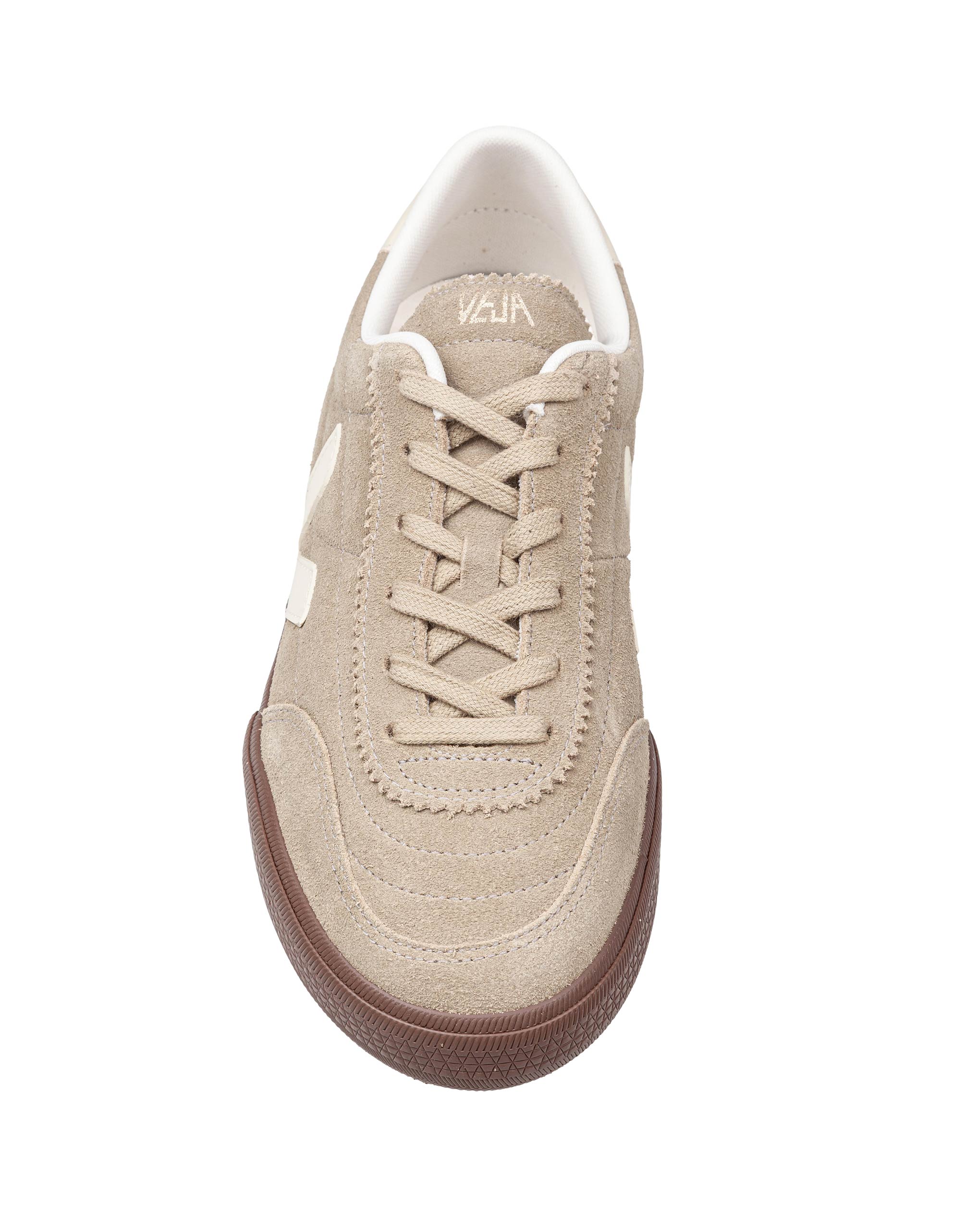 VEJA SNEAKERS PANENKA IN SUEDE TAUPE
