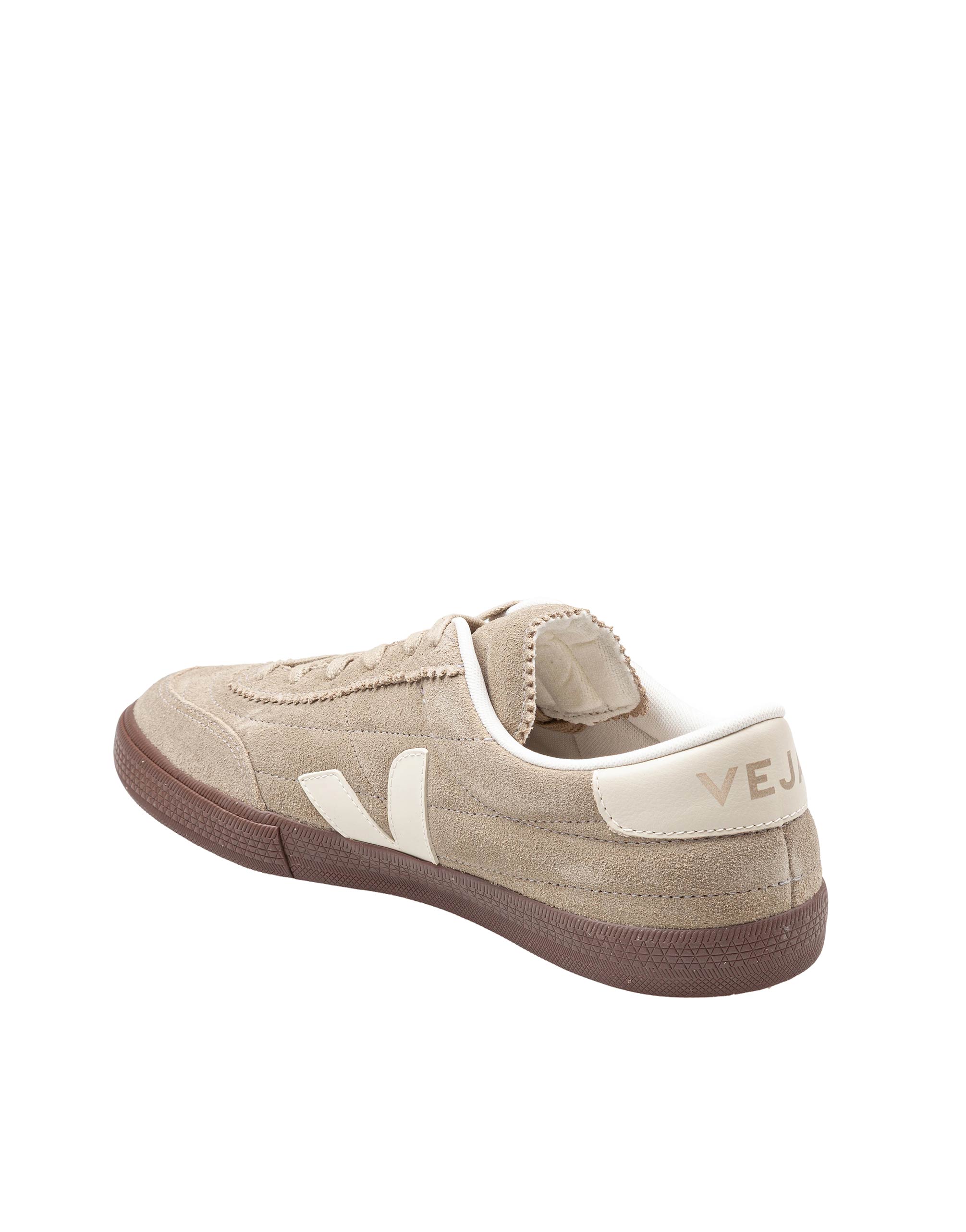 VEJA SNEAKERS PANENKA IN SUEDE TAUPE