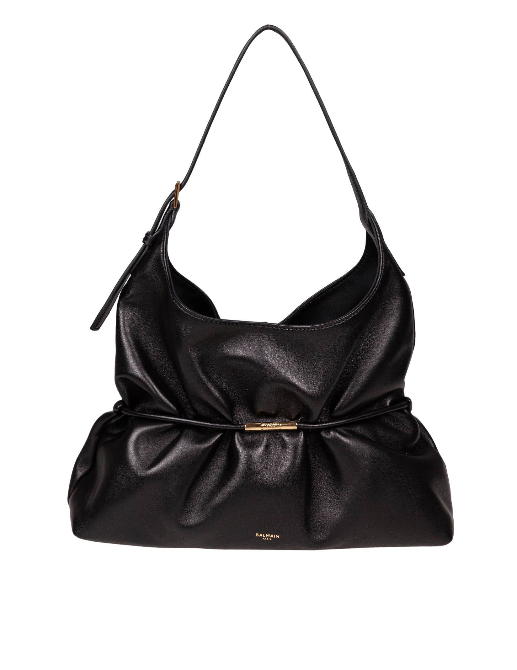 BALMAIN SPHYNX BORSA MEDIA COLORE NERO