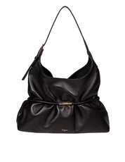 BALMAIN SPHYNX BORSA MEDIA COLORE NERO