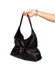 BALMAIN SPHYNX BORSA MEDIA COLORE NERO