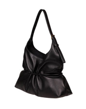 BALMAIN SPHYNX BORSA MEDIA COLORE NERO