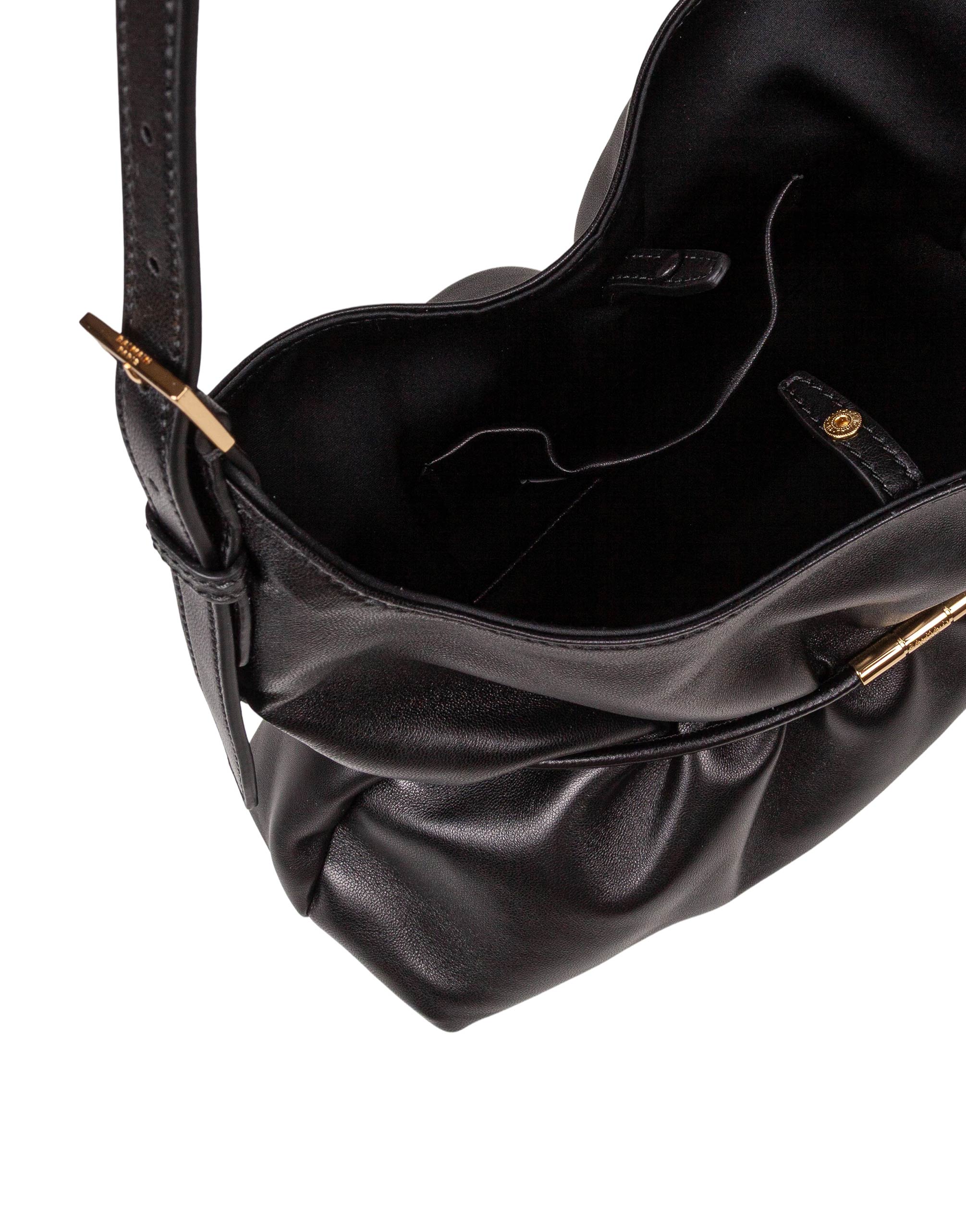 BALMAIN SPHYNX BORSA MEDIA COLORE NERO