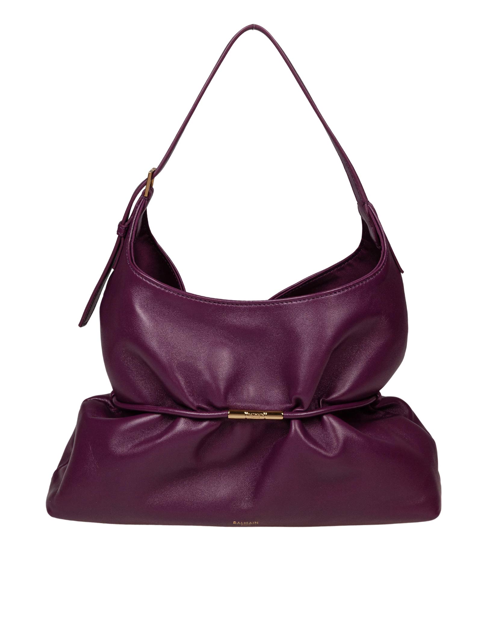 BALMAIN SPHYNX BORSA MEDIA COLORE MERLOT