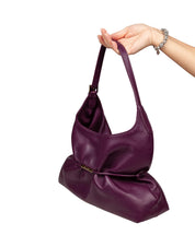 BALMAIN SPHYNX BORSA MEDIA COLORE MERLOT