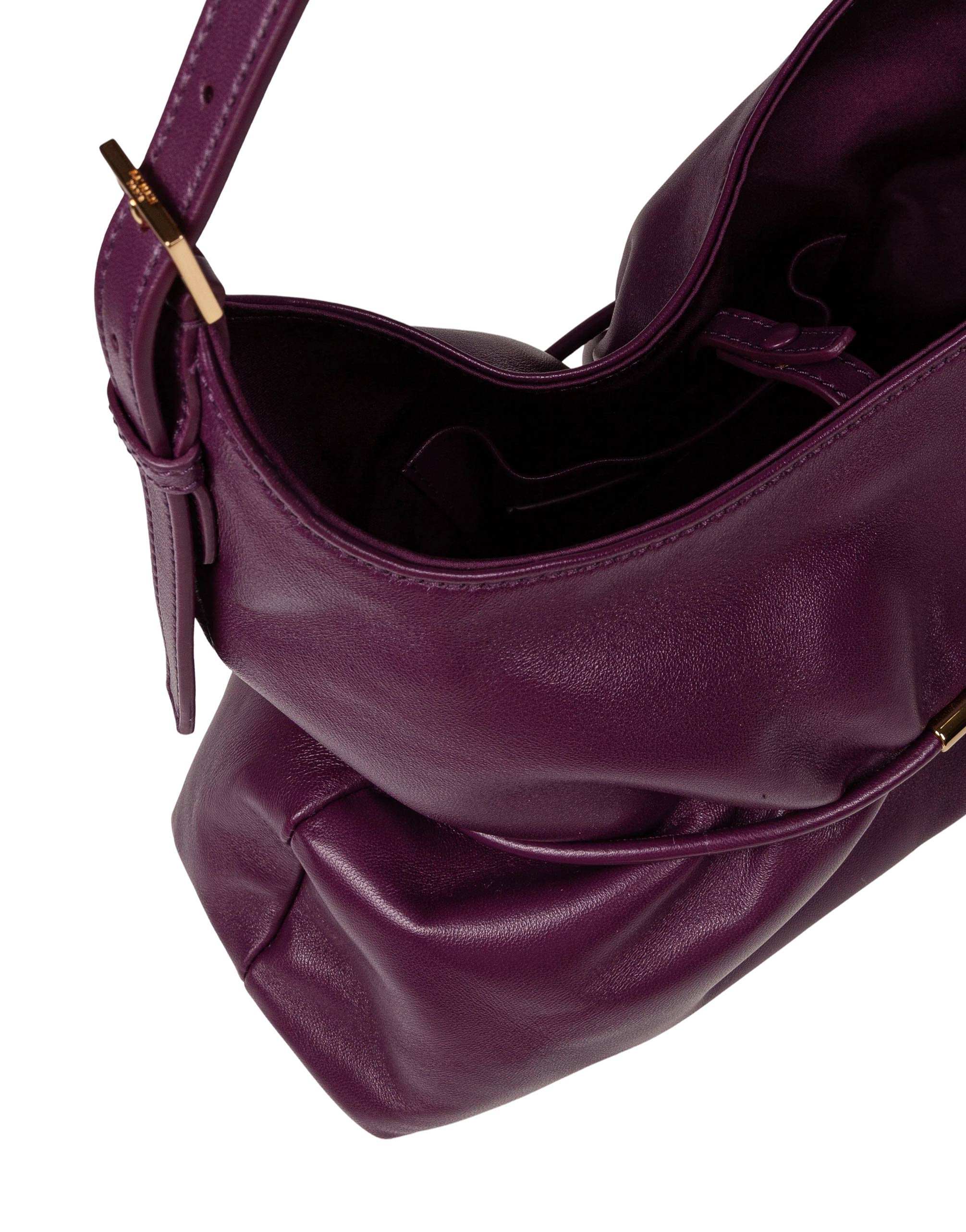 BALMAIN SPHYNX BORSA MEDIA COLORE MERLOT