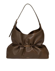 BALMAIN SPHYNX BORSA MEDIA COLORE DARK OLIVE