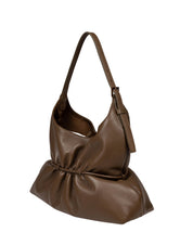 BALMAIN SPHYNX BORSA MEDIA COLORE DARK OLIVE