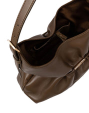 BALMAIN SPHYNX BORSA MEDIA COLORE DARK OLIVE