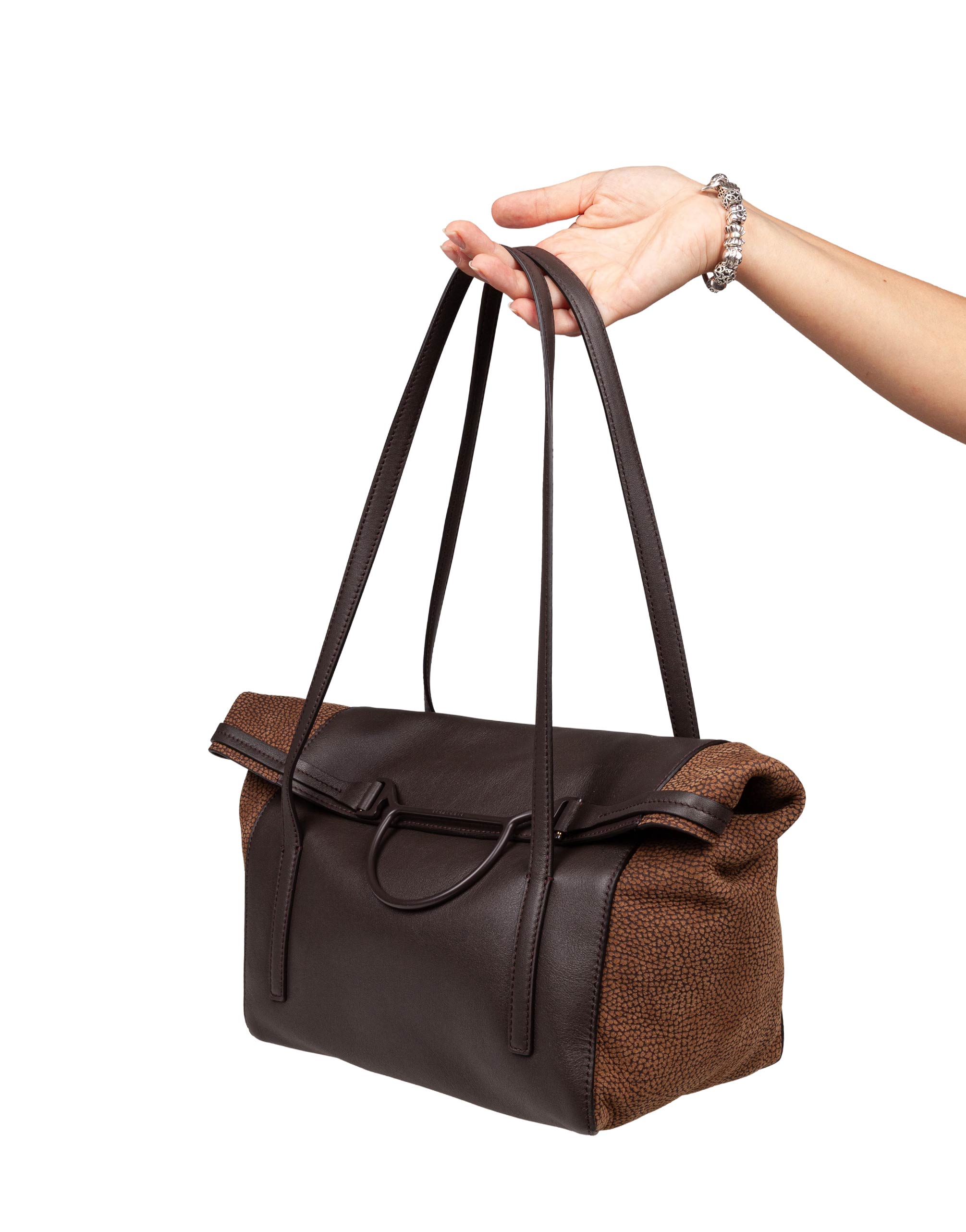 BORBONESE BORSA SHOPPING M