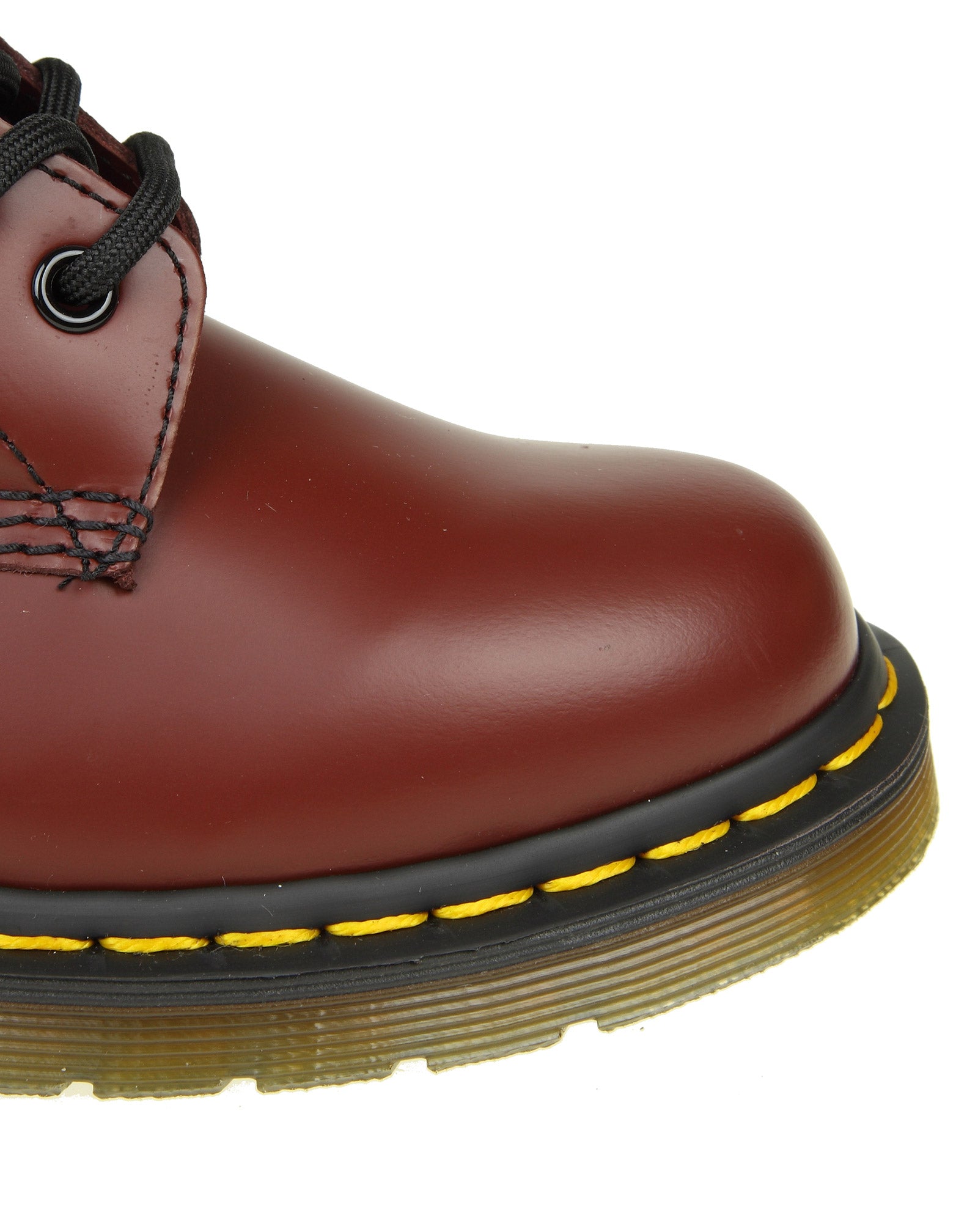 DR. MARTENS 1460 SMOOTH CHERRY RED LEATHER BOOTS