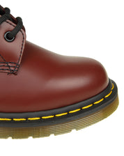 DR. MARTENS 1460 SMOOTH CHERRY RED LEATHER BOOTS