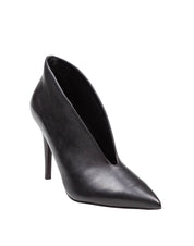 MICHAEL KORS BLACK LEATHER TONYA PUMPS