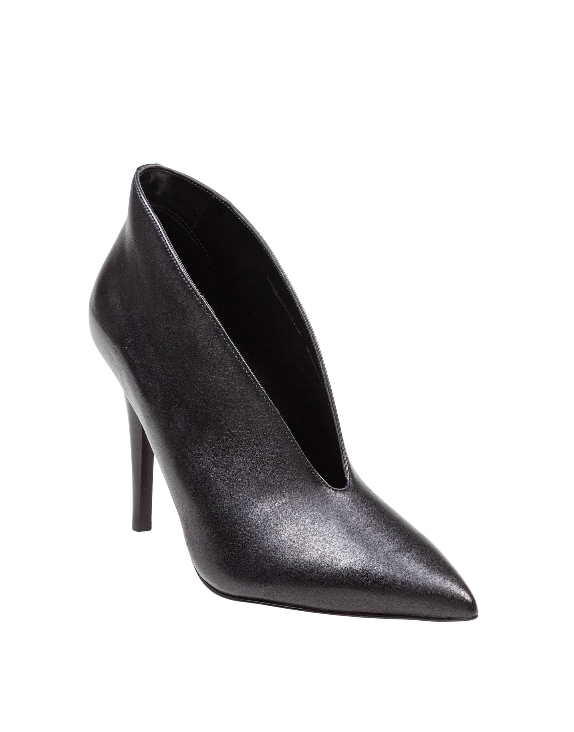 MICHAEL KORS BLACK LEATHER TONYA PUMPS