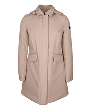 PEUTEREY PARKA TELIA TA 02 IN NYLON BEIGE