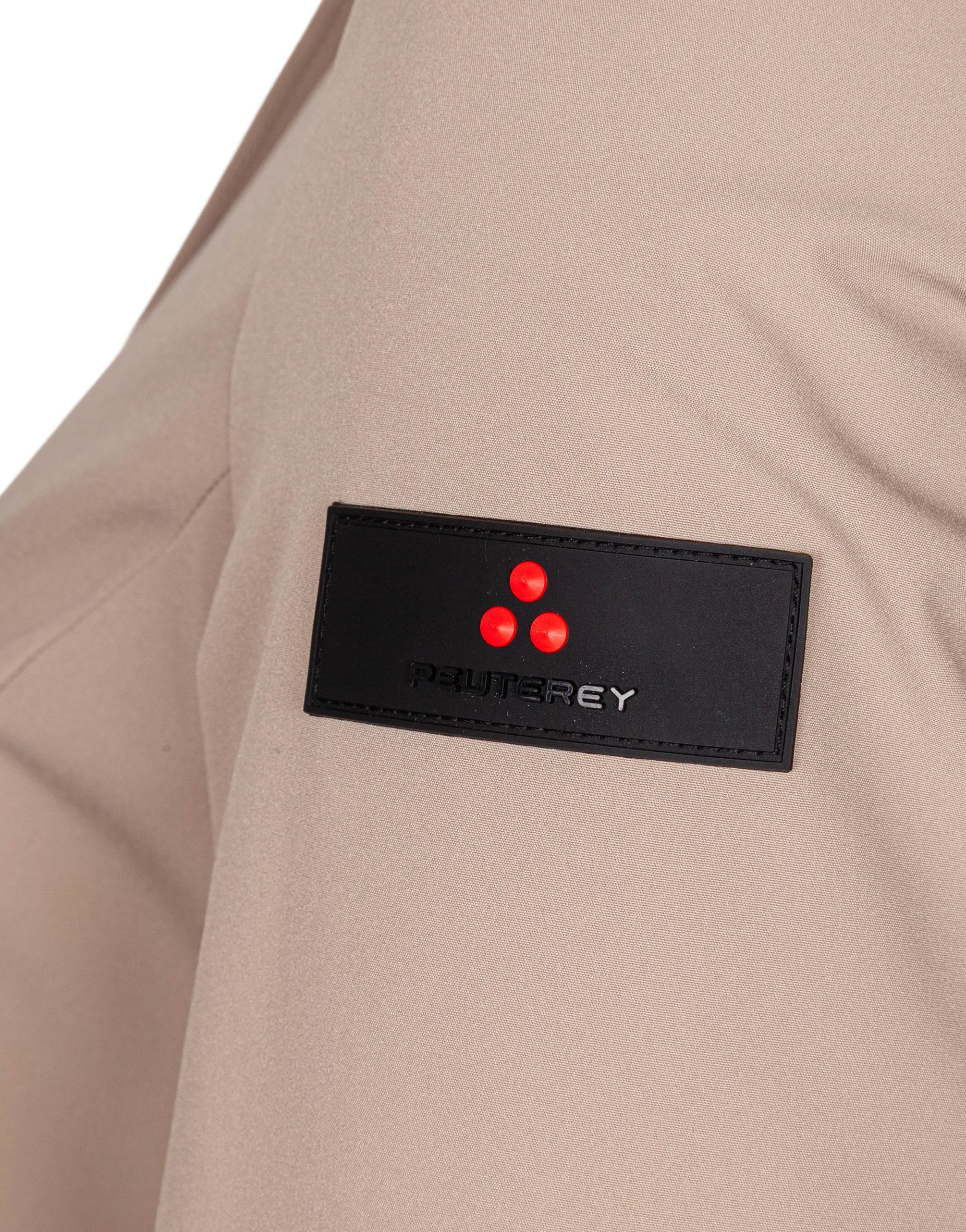 PEUTEREY PARKA TELIA TA 02 IN NYLON BEIGE