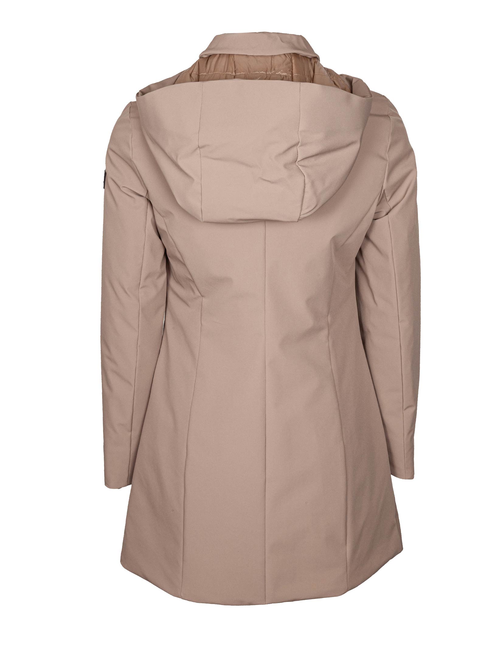 PEUTEREY PARKA TELIA TA 02 IN NYLON BEIGE