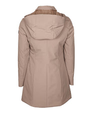PEUTEREY PARKA TELIA TA 02 IN NYLON BEIGE