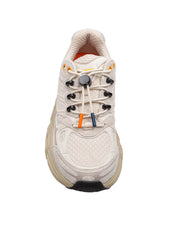BARRACUDA SNEAKERS ROUNDONE IN TESSUTO E SUEDE COLORE MARMO