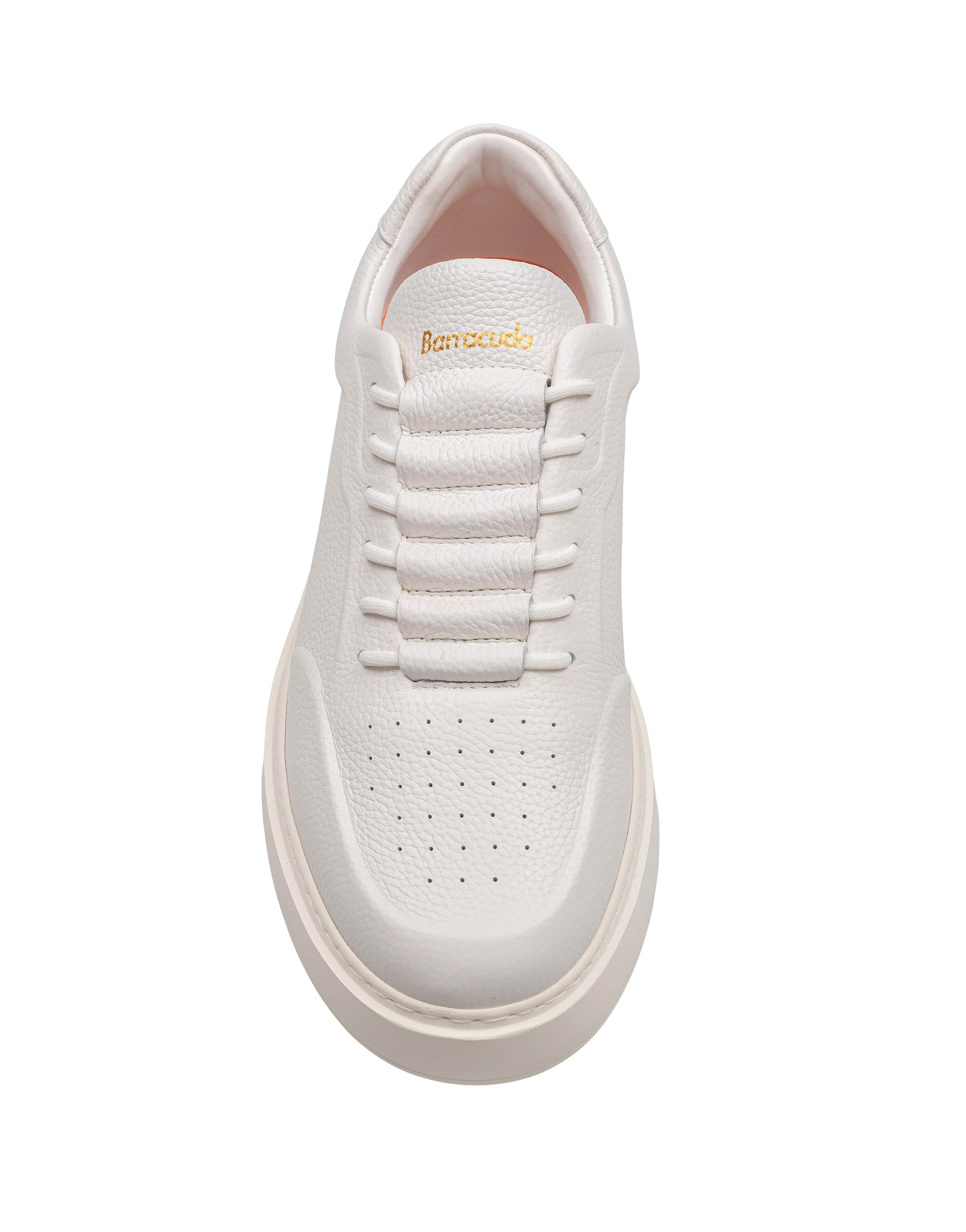 BARRACUDA SNEAKERS PHOENIX IN PELLE COLORE BIANCO