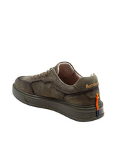 BARRACUDA PHOENIX SNEAKERS IN GREEN SUEDE