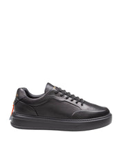 BARRACUDA SNEAKERS PHOENIX IN PELLE NERA