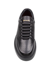 BARRACUDA SNEAKERS PHOENIX IN PELLE NERA