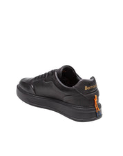BARRACUDA SNEAKERS PHOENIX IN PELLE NERA