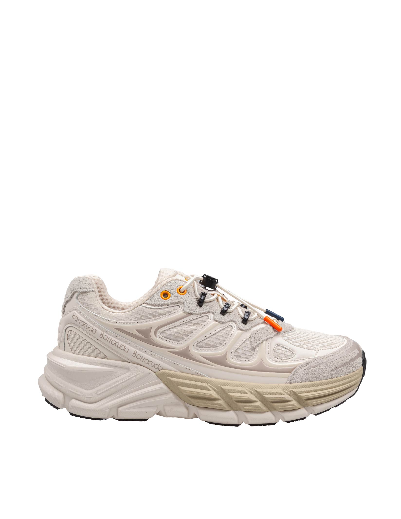BARRACUDA SNEAKERS ROUNDONE IN TESSUTOCOLORE MARMO