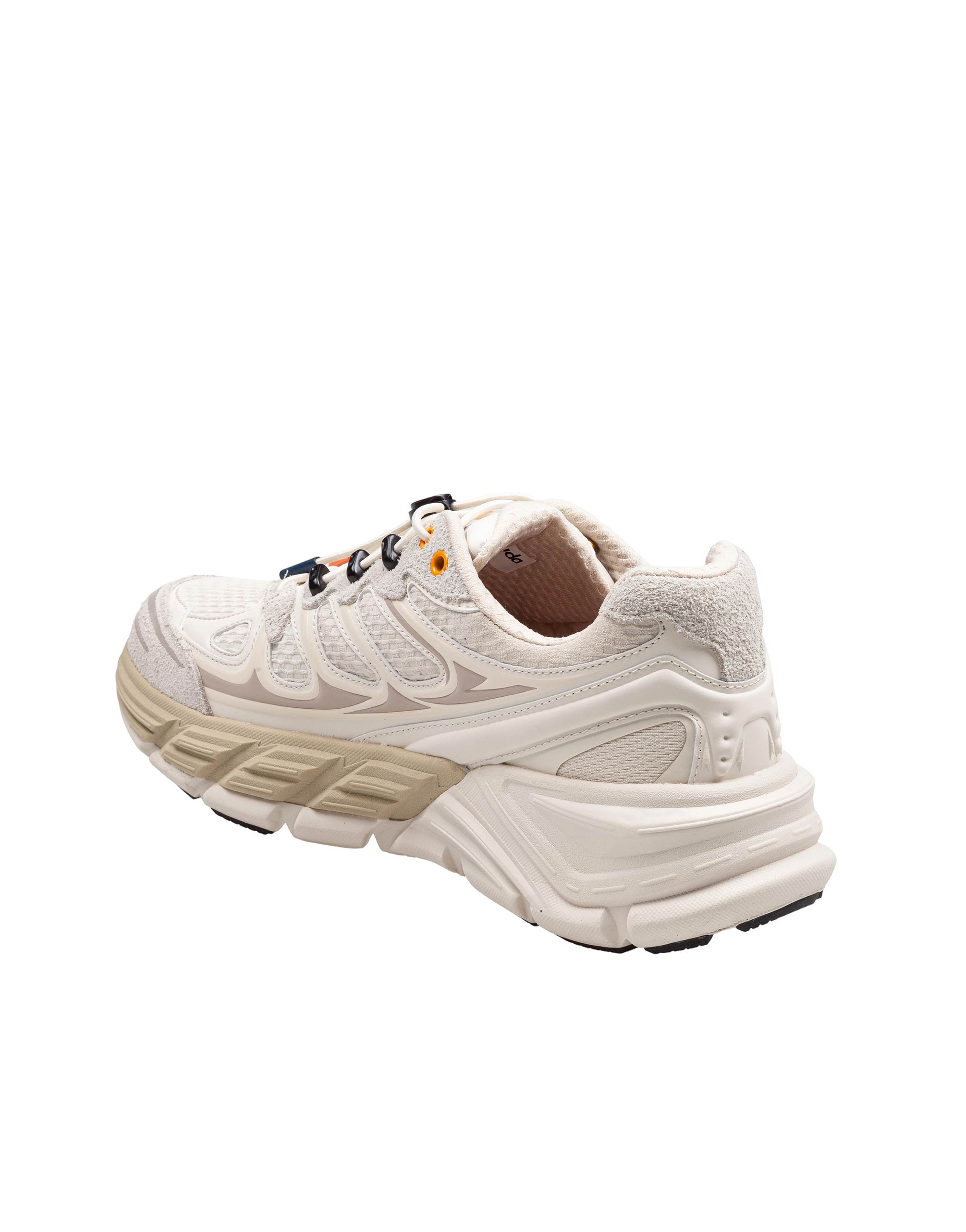 BARRACUDA SNEAKERS ROUNDONE IN TESSUTOCOLORE MARMO