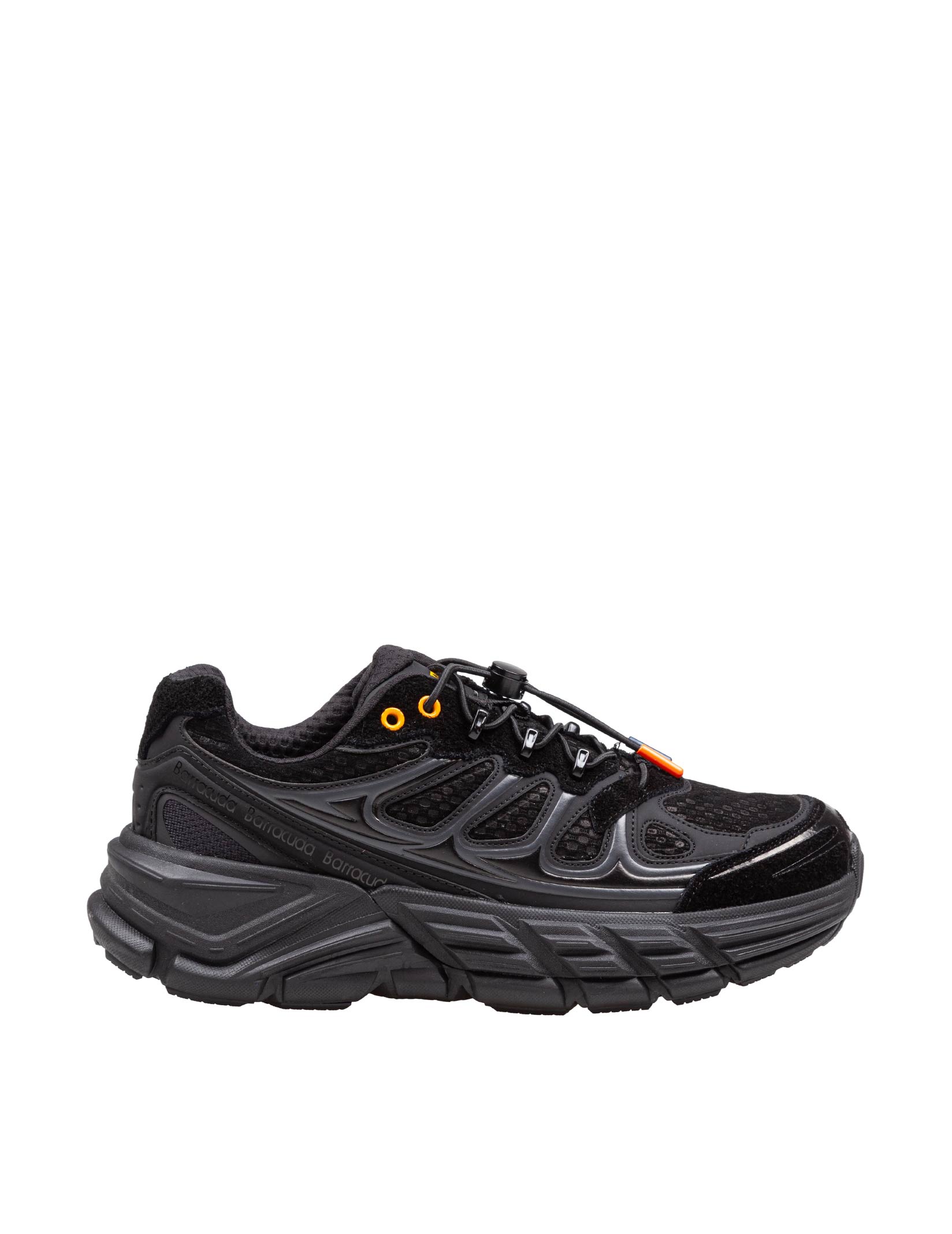 BARRACUDA SNEAKERS ROUNDONE COLORE NERO