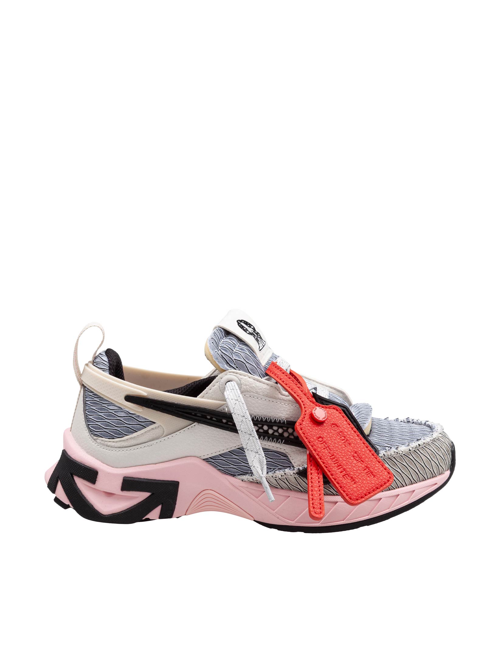 OFF WHITE SNEAKERS SPACE MEMO IN MESH MULTICOLOR