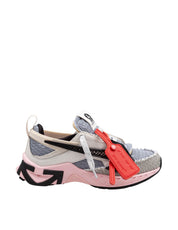 OFF WHITE SNEAKERS SPACE MEMO IN MESH MULTICOLOR