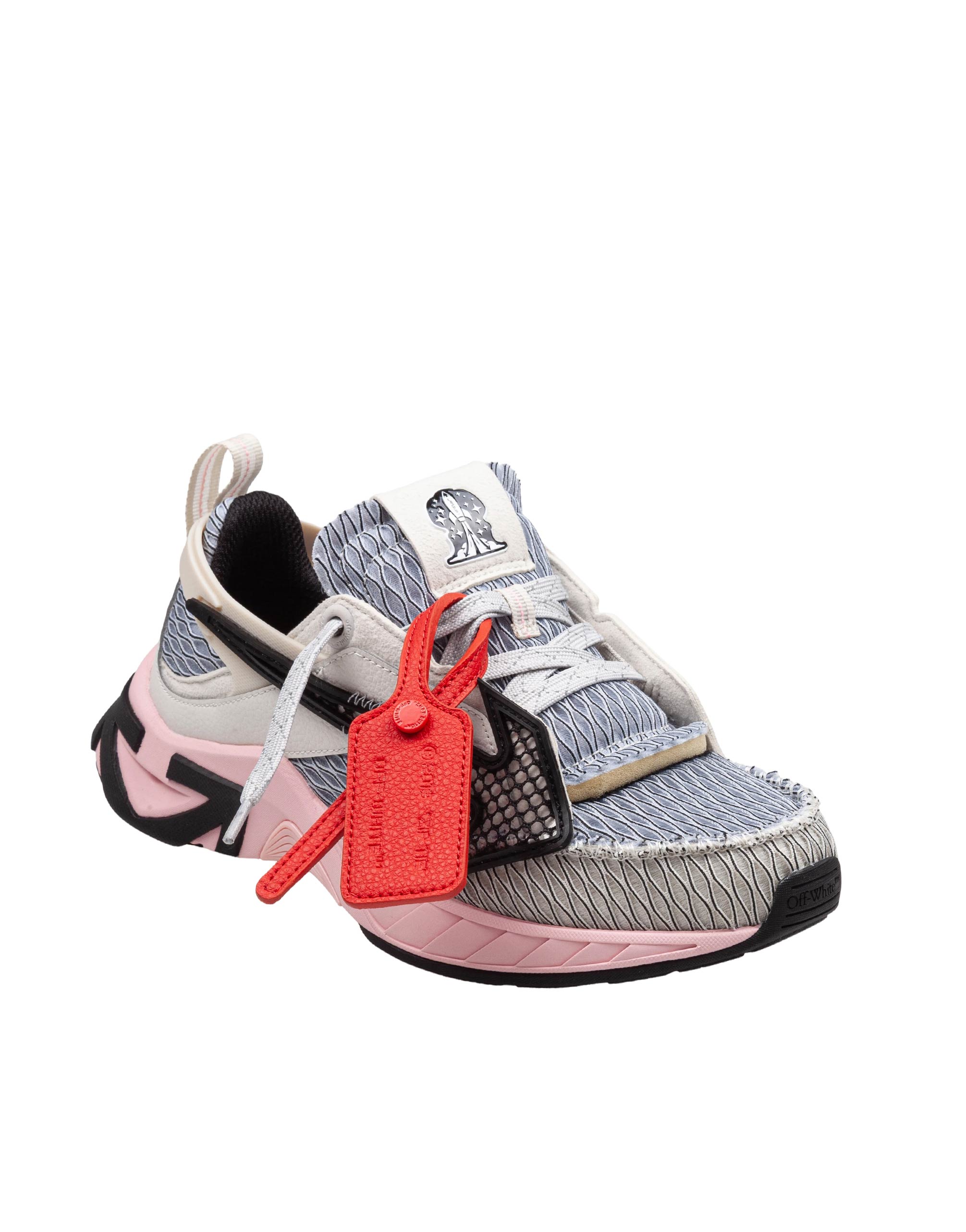 OFF WHITE SNEAKERS SPACE MEMO IN MESH MULTICOLOR