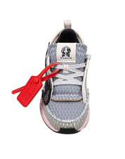 OFF WHITE SNEAKERS SPACE MEMO IN MESH MULTICOLOR