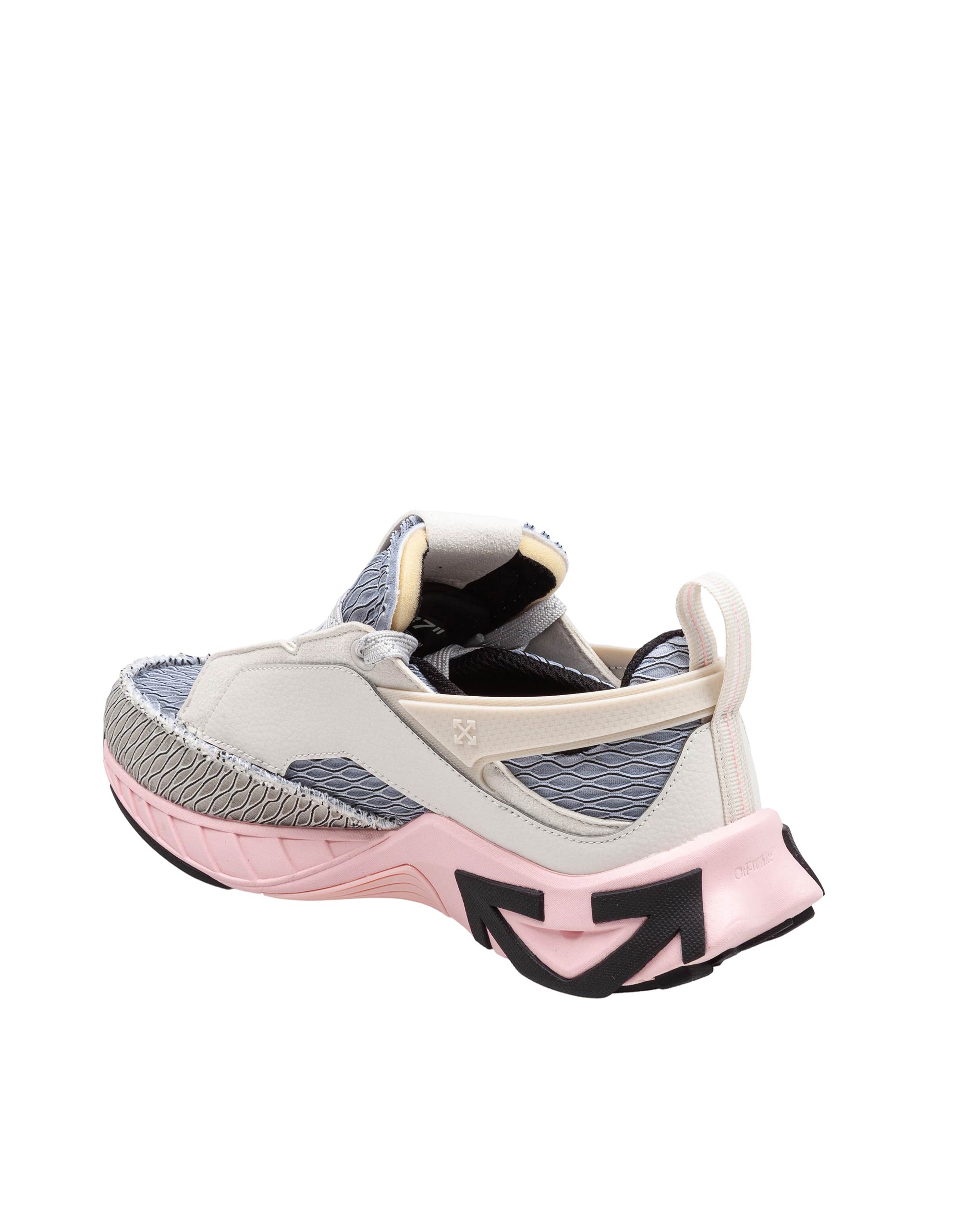 OFF WHITE SNEAKERS SPACE MEMO IN MESH MULTICOLOR